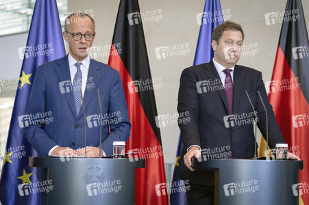 Pressestatement im Anschluss an den Stahlgipfel in Berlin