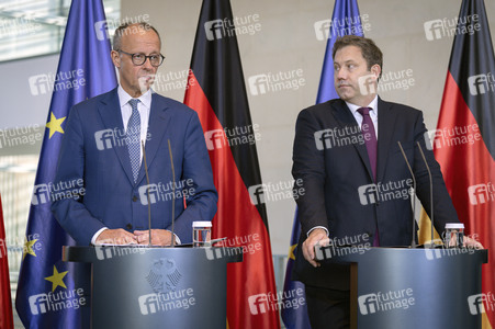 Pressestatement im Anschluss an den Stahlgipfel in Berlin