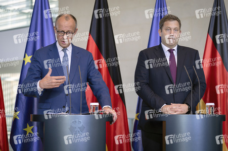 Pressestatement im Anschluss an den Stahlgipfel in Berlin