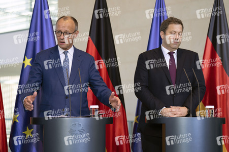 Pressestatement im Anschluss an den Stahlgipfel in Berlin