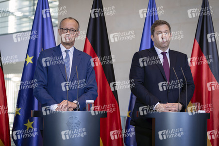 Pressestatement im Anschluss an den Stahlgipfel in Berlin