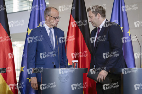 Pressestatement im Anschluss an den Stahlgipfel in Berlin