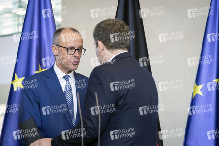 Pressestatement im Anschluss an den Stahlgipfel in Berlin