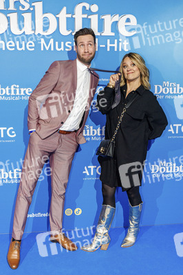 Musicalpremiere 'Mrs. Doubtfire' in Düsseldorf