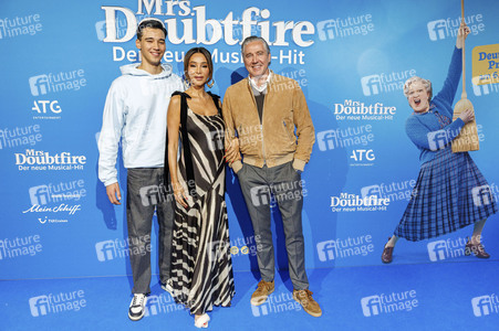 Musicalpremiere 'Mrs. Doubtfire' in Düsseldorf