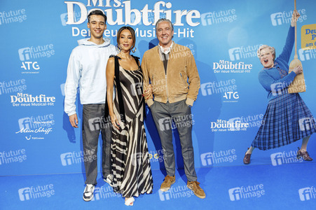 Musicalpremiere 'Mrs. Doubtfire' in Düsseldorf