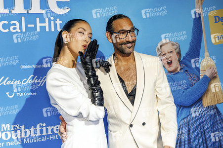 Musicalpremiere 'Mrs. Doubtfire' in Düsseldorf