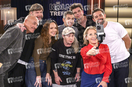 Talkshow 'Kölner Treff' in Köln
