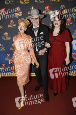 Gala-Premiere der Palazzo Dinner Show 2025 in Berlin