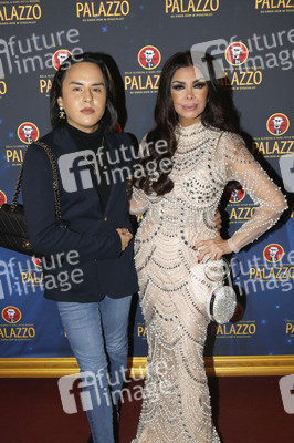 Gala-Premiere der Palazzo Dinner Show 2025 in Berlin