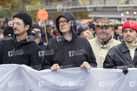 PRÜF! - Auftakt-Demo in Hamburg