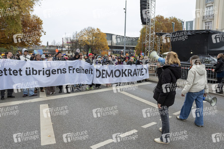 PRÜF! - Auftakt-Demo in Hamburg