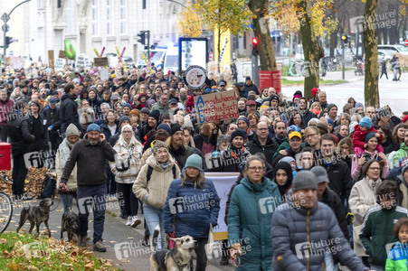 PRÜF! - Auftakt-Demo in Hamburg