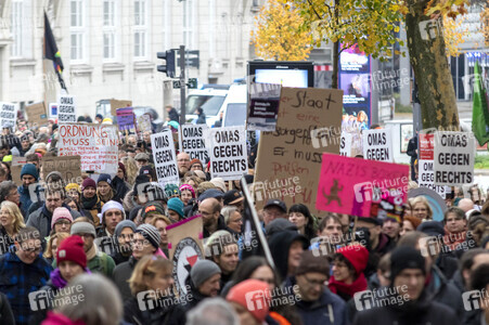 PRÜF! - Auftakt-Demo in Hamburg