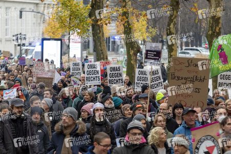 PRÜF! - Auftakt-Demo in Hamburg