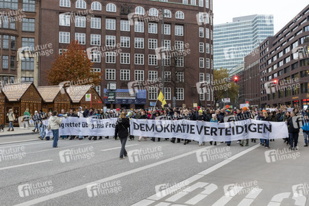 PRÜF! - Auftakt-Demo in Hamburg