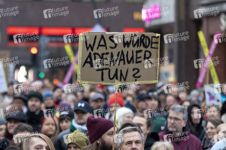 PRÜF! - Auftakt-Demo in Hamburg