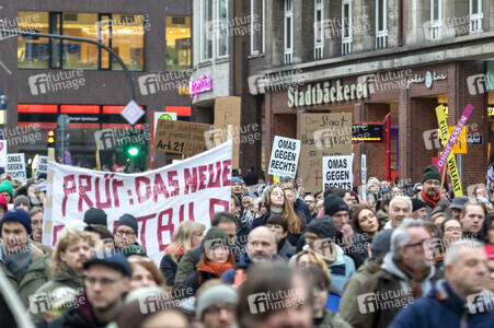 PRÜF! - Auftakt-Demo in Hamburg