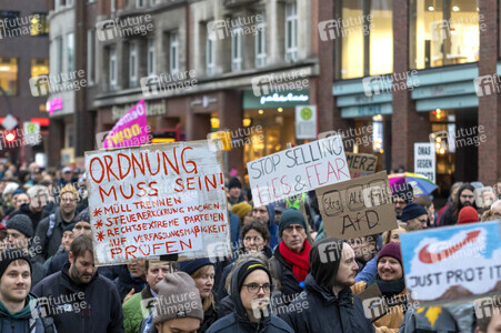 PRÜF! - Auftakt-Demo in Hamburg