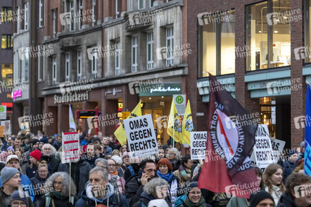 PRÜF! - Auftakt-Demo in Hamburg