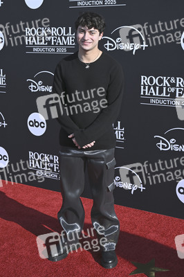 Rock & Roll Hall of Fame Induction Ceremony 2025 in Los Angeles