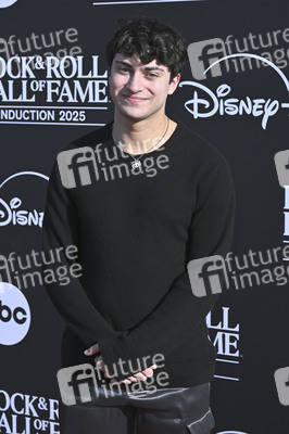 Rock & Roll Hall of Fame Induction Ceremony 2025 in Los Angeles