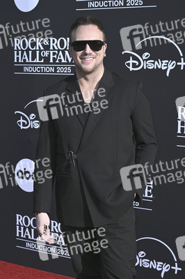 Rock & Roll Hall of Fame Induction Ceremony 2025 in Los Angeles
