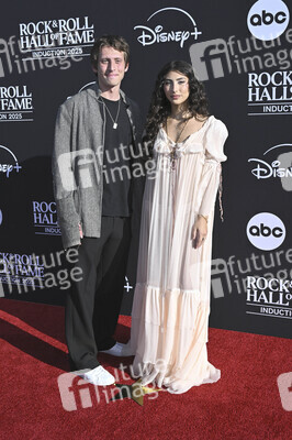 Rock & Roll Hall of Fame Induction Ceremony 2025 in Los Angeles