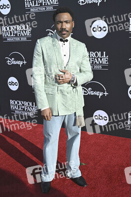 Rock & Roll Hall of Fame Induction Ceremony 2025 in Los Angeles