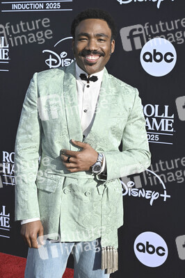 Rock & Roll Hall of Fame Induction Ceremony 2025 in Los Angeles