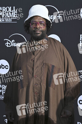 Rock & Roll Hall of Fame Induction Ceremony 2025 in Los Angeles