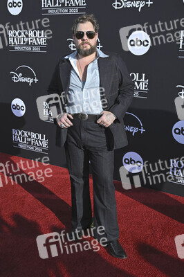 Rock & Roll Hall of Fame Induction Ceremony 2025 in Los Angeles