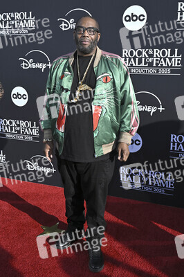Rock & Roll Hall of Fame Induction Ceremony 2025 in Los Angeles