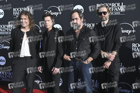 Rock & Roll Hall of Fame Induction Ceremony 2025 in Los Angeles