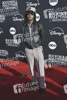 Rock & Roll Hall of Fame Induction Ceremony 2025 in Los Angeles
