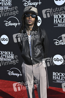 Rock & Roll Hall of Fame Induction Ceremony 2025 in Los Angeles