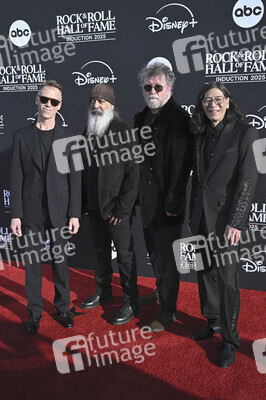 Rock & Roll Hall of Fame Induction Ceremony 2025 in Los Angeles