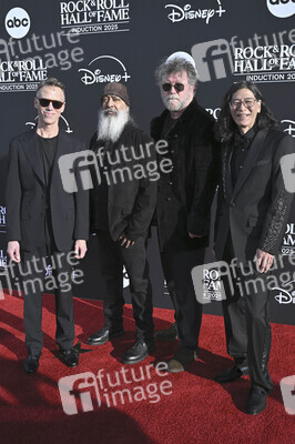 Rock & Roll Hall of Fame Induction Ceremony 2025 in Los Angeles