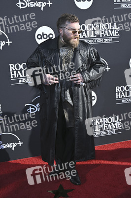 Rock & Roll Hall of Fame Induction Ceremony 2025 in Los Angeles