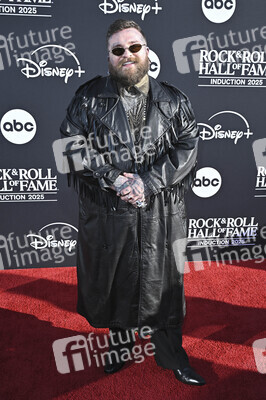 Rock & Roll Hall of Fame Induction Ceremony 2025 in Los Angeles