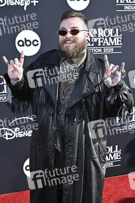 Rock & Roll Hall of Fame Induction Ceremony 2025 in Los Angeles