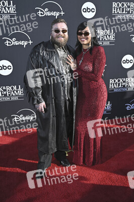 Rock & Roll Hall of Fame Induction Ceremony 2025 in Los Angeles