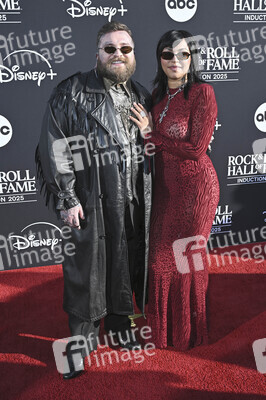 Rock & Roll Hall of Fame Induction Ceremony 2025 in Los Angeles