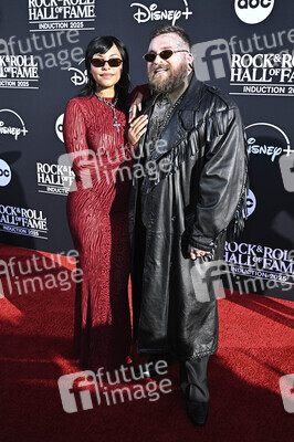 Rock & Roll Hall of Fame Induction Ceremony 2025 in Los Angeles