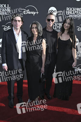 Rock & Roll Hall of Fame Induction Ceremony 2025 in Los Angeles