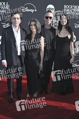 Rock & Roll Hall of Fame Induction Ceremony 2025 in Los Angeles