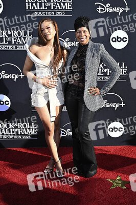 Rock & Roll Hall of Fame Induction Ceremony 2025 in Los Angeles