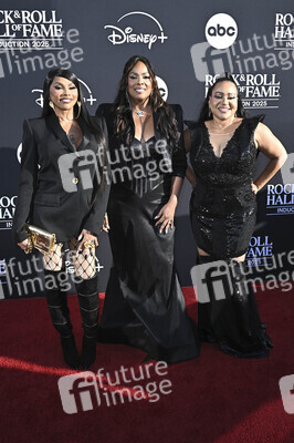 Rock & Roll Hall of Fame Induction Ceremony 2025 in Los Angeles