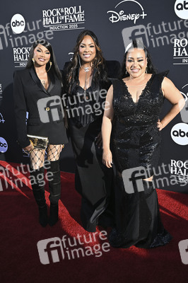 Rock & Roll Hall of Fame Induction Ceremony 2025 in Los Angeles