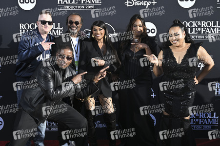 Rock & Roll Hall of Fame Induction Ceremony 2025 in Los Angeles